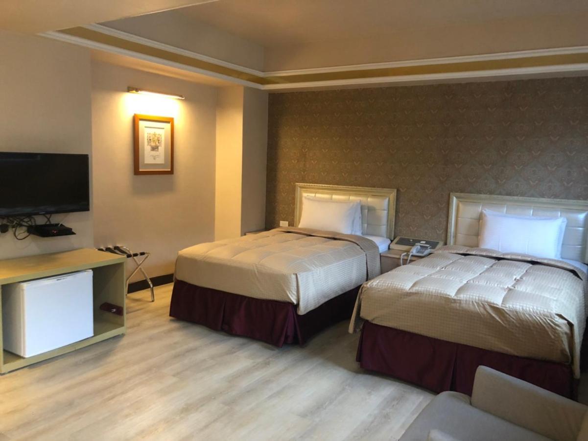 Doitsu Hotel Taipei Exterior photo