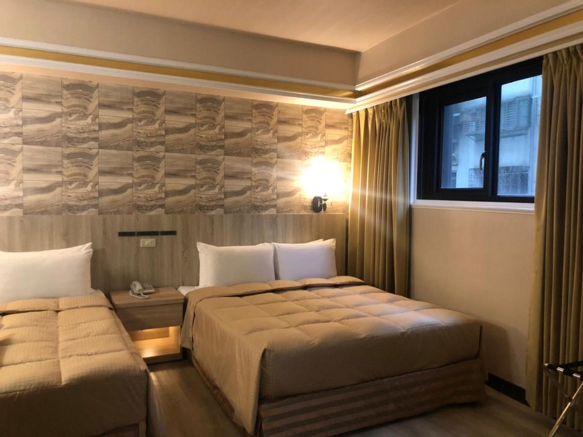 Doitsu Hotel Taipei Exterior photo