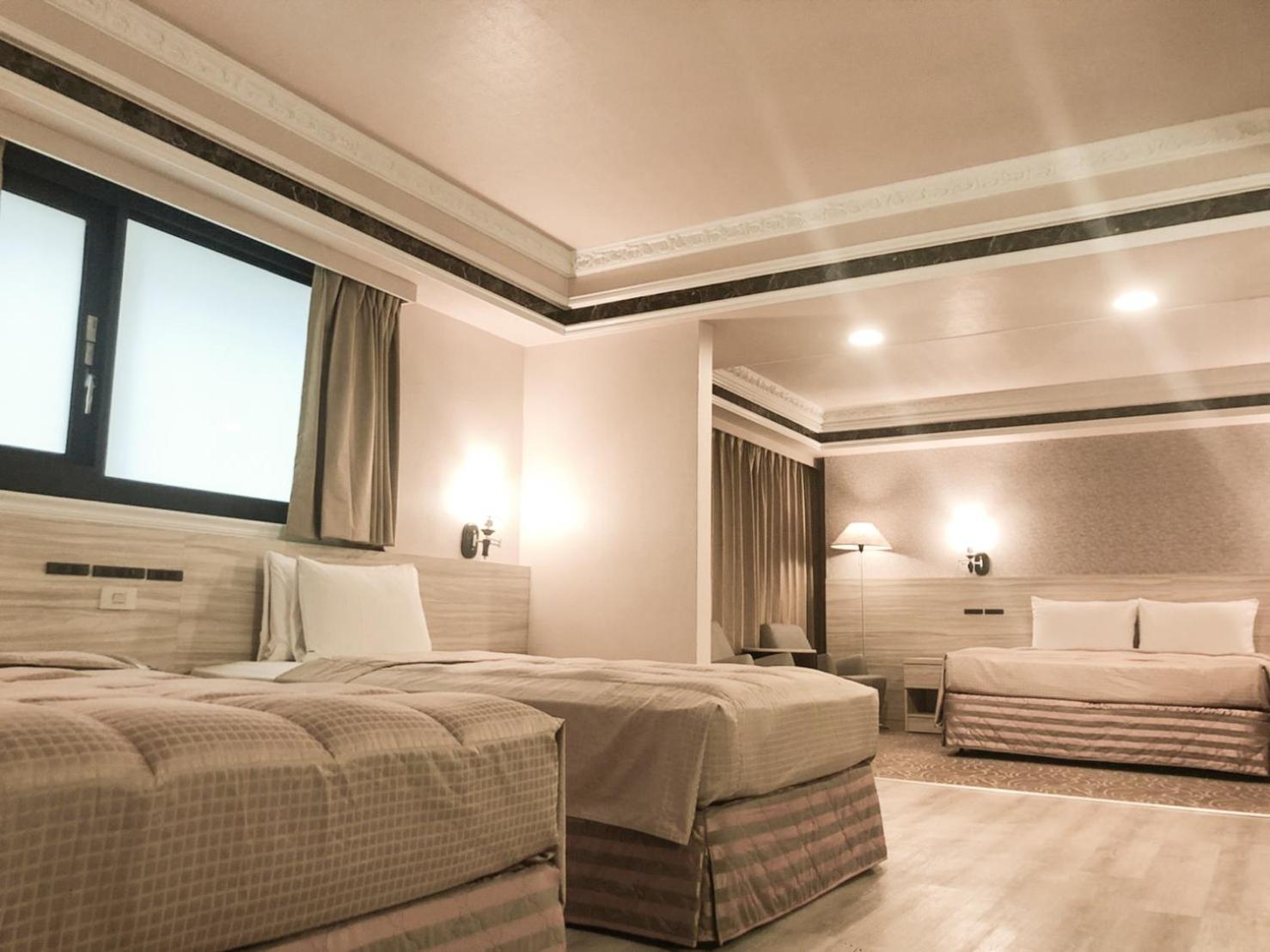 Doitsu Hotel Taipei Exterior photo