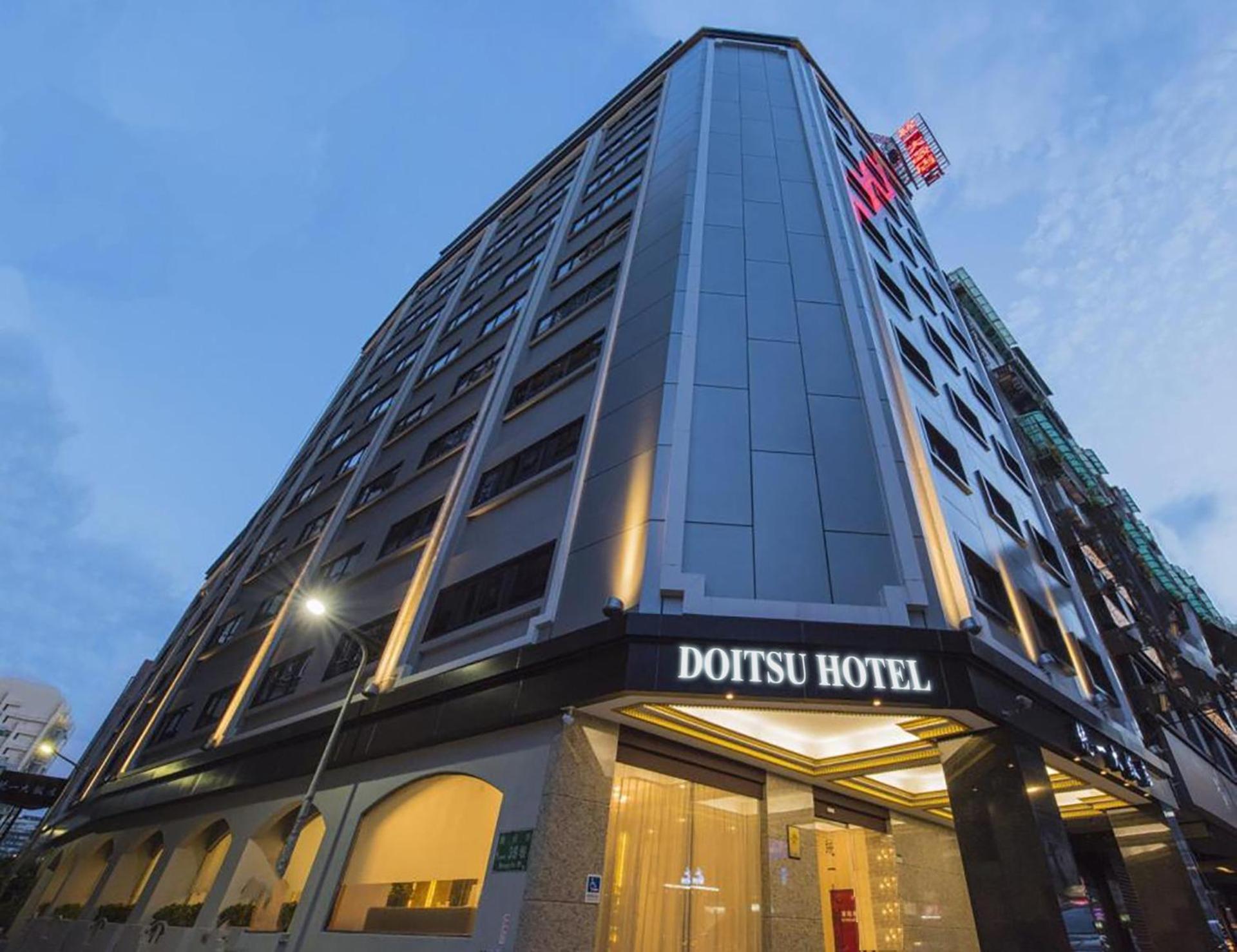 Doitsu Hotel Taipei Exterior photo